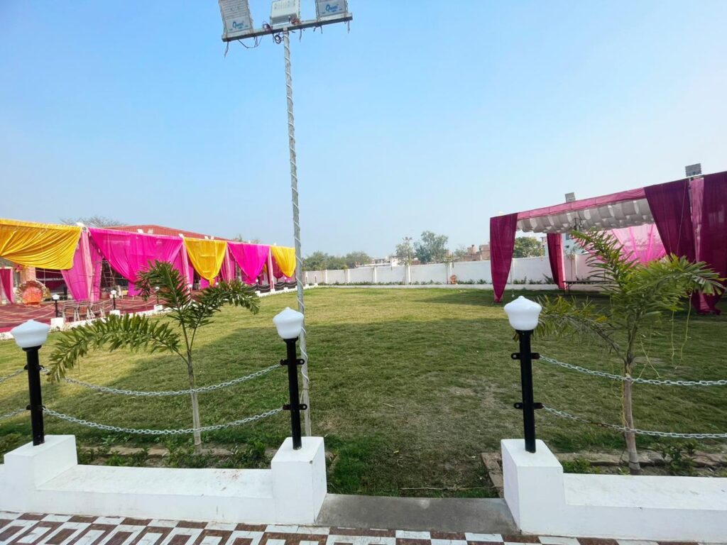 Wedding Lawn in Ayodhya